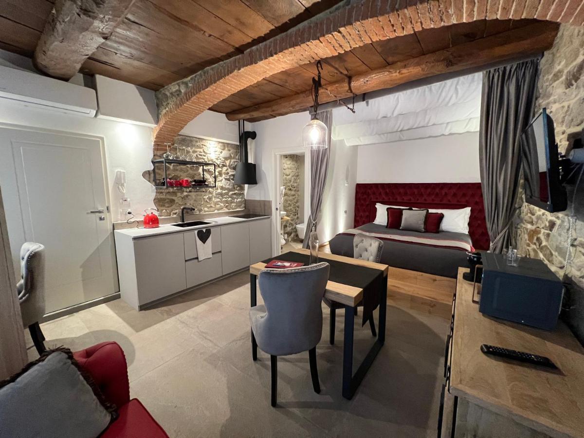 Nobilia Dimore - Suite & Spa Stia Bagian luar foto
