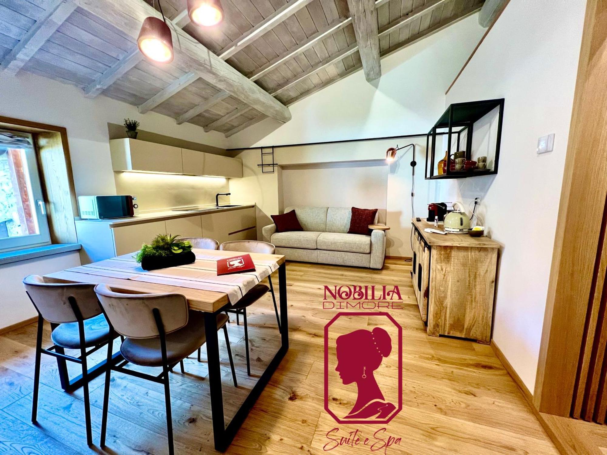 Nobilia Dimore - Suite & Spa Stia Bagian luar foto